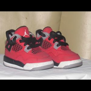 Jordan 4 Retro Toro Bravo (GS) Toddler